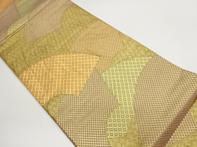 Japanese Kimono / Fukuro Obi Silk